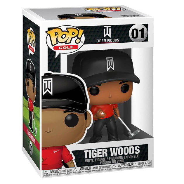 POP! GOLF TIGER WOODS no01