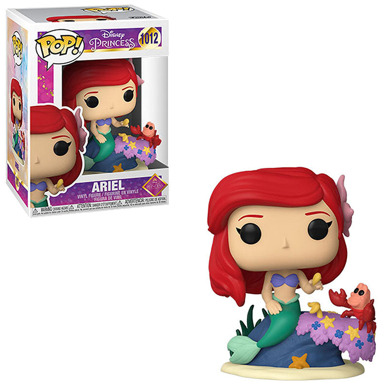 FUNKO POP! DISNEY ULTIMATE PRINCESS ARIEL no1012