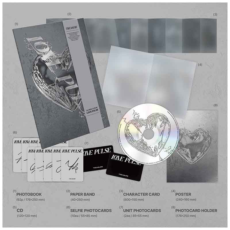 CD TREASURE LOVE PULSE 1