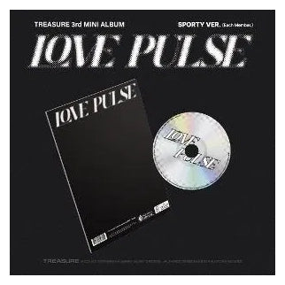 CD TREASURE LOVE PULSE