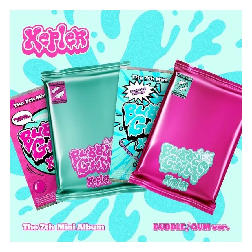 CD KEP1ER BUBBLE GUM 3