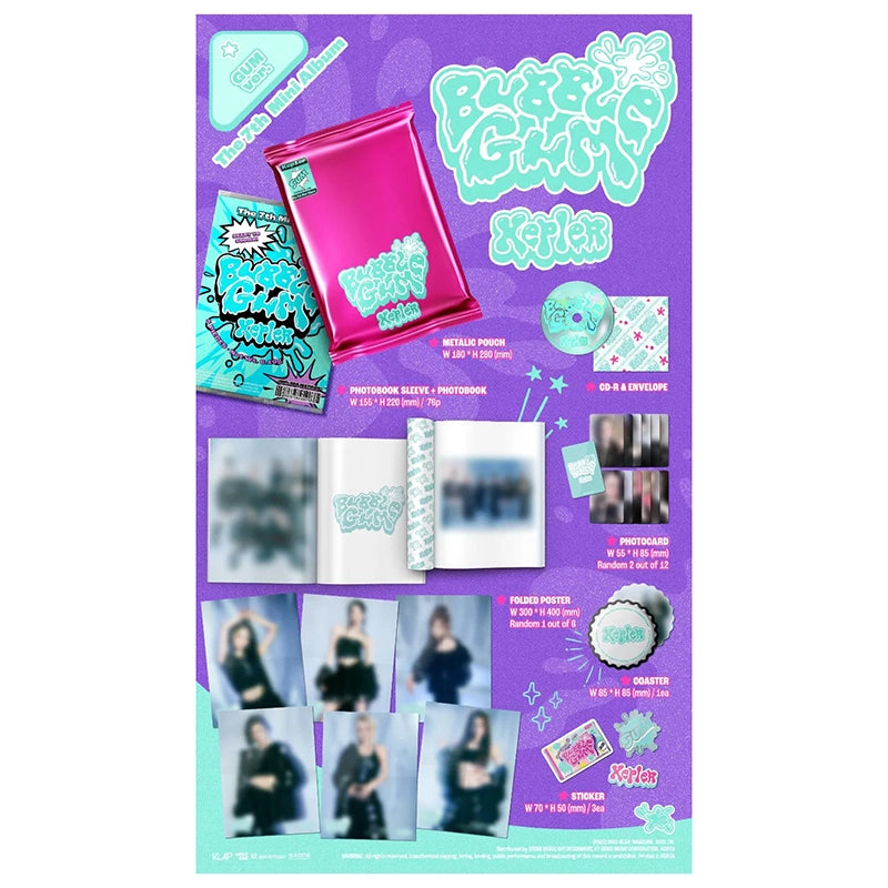 CD KEP1ER BUBBLE GUM