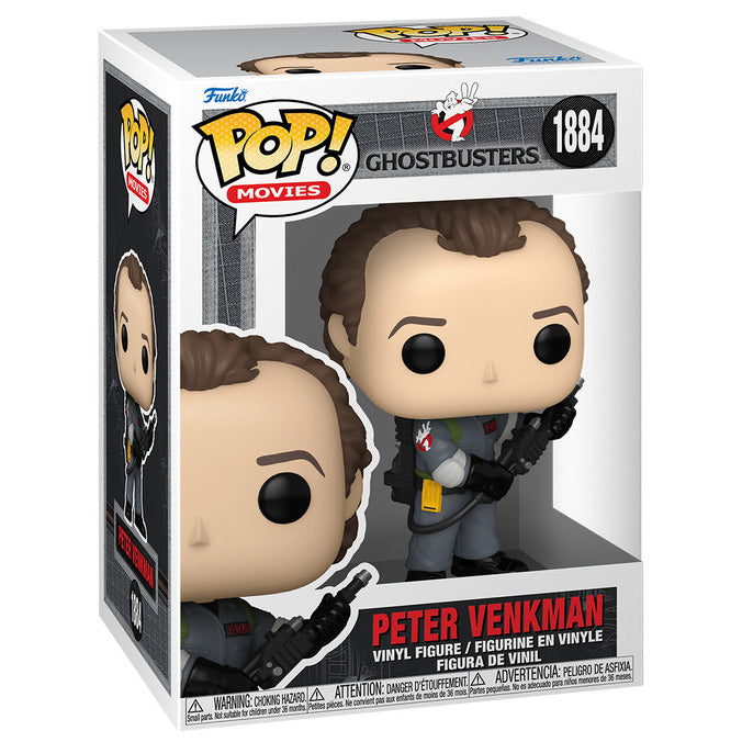 FUNKO POP! MOVIES GHOSTBUSTERS PETER VENKMAN no1884