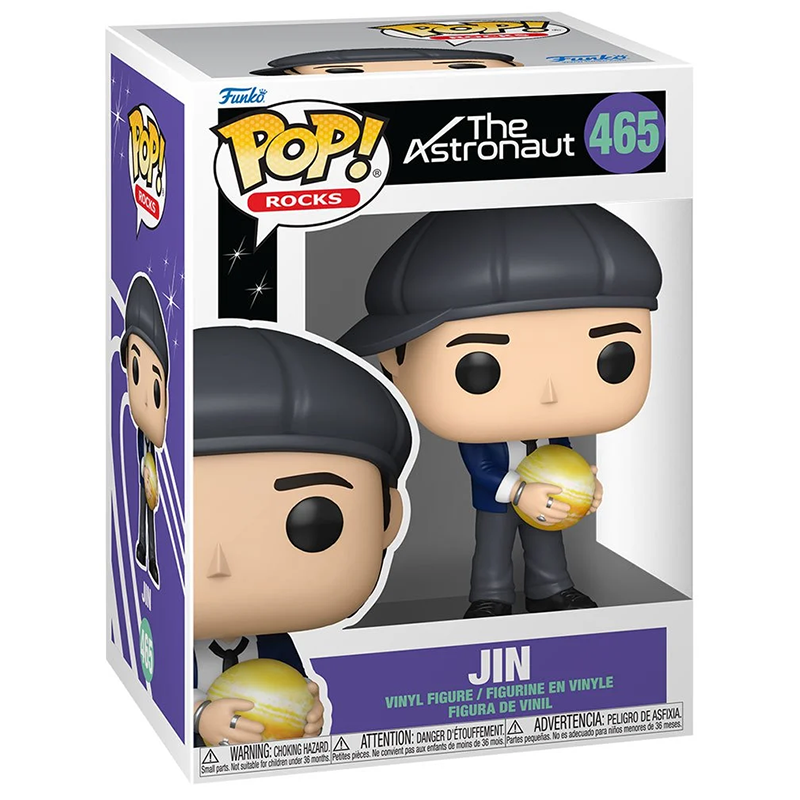 FUNKO POP! ROCKS BTS SOLO JIN ASTRONAUT no465