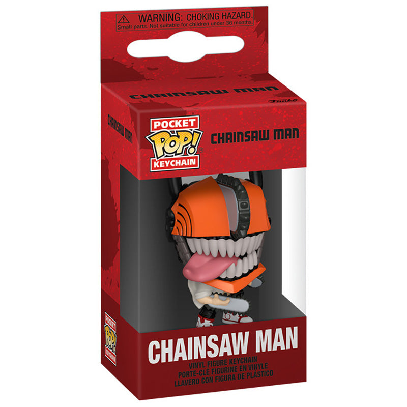 NYCKELRING FUNKO POP! CHAINSAW MAN CHAINSAW MAN