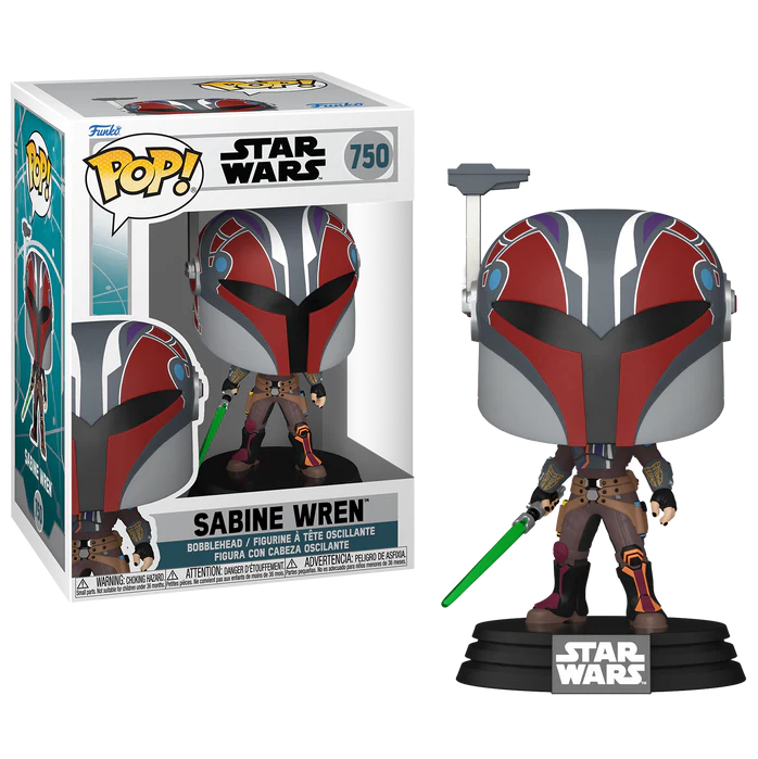 FUNKO POP! STAR WARS SABINE WREN no750