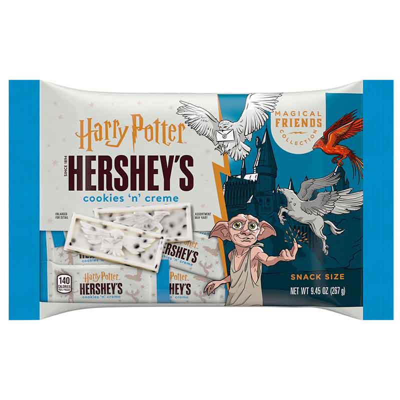 HARRY POTTER HERSHEY’S COOKIES N CREME 267g