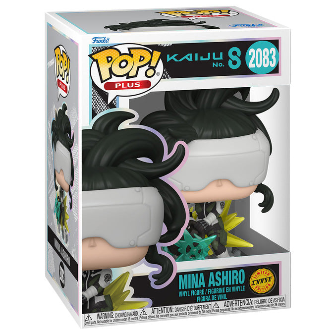 FUNKO POP! PLUS ANIMATION KAIJU NO.8 MINA ASHIRO CHASE no2083