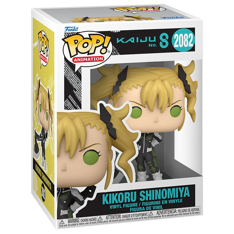 FUNKO POP! ANIMATION KAIJU NO.8 KIKORU SHINOMIYA no2082
