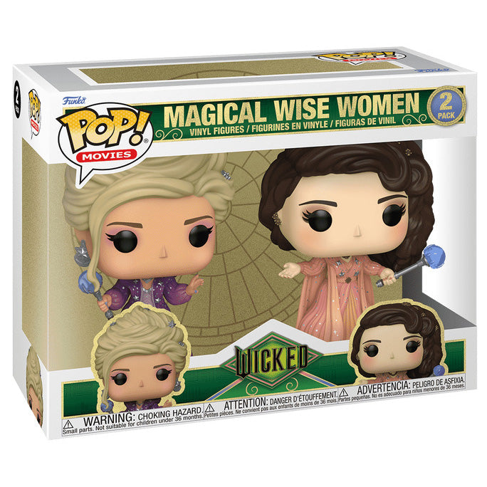 FUNKO POP! MOVIES WICKED MAGICAL WISE WOMEN 2-PACK