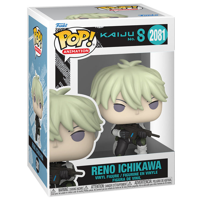 FUNKO POP! ANIMATION KAIJU NO.8 RENO ICHIKAWA no2081