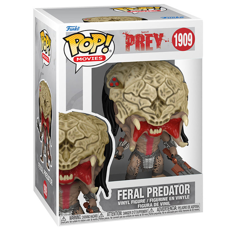 FUNKO POP! MOVIES PREY FERAL PREDATOR no1909