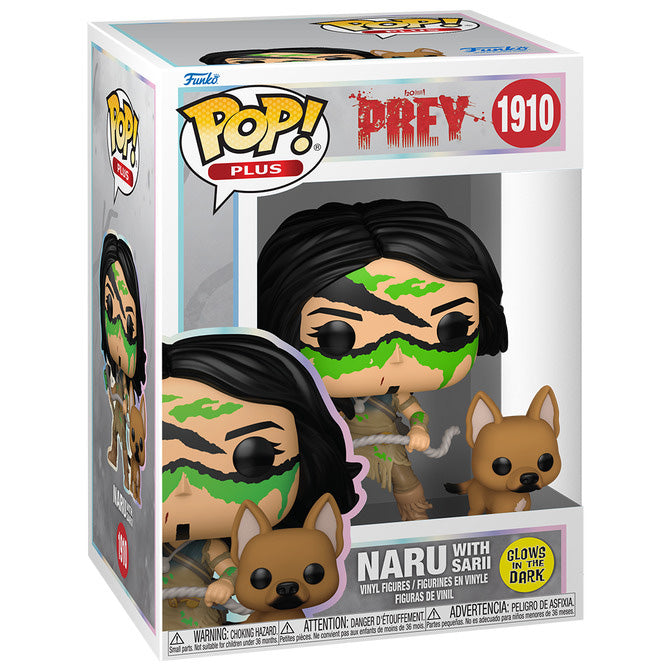FUNKO POP! PLUS MOVIES PREY NARU WITH SARII GITD no1910