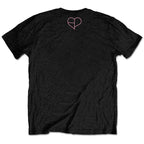 T-SHIRT BLACK PINK LOVE SICK 2