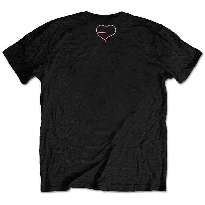 T-SHIRT BLACK PINK LOVE SICK 2