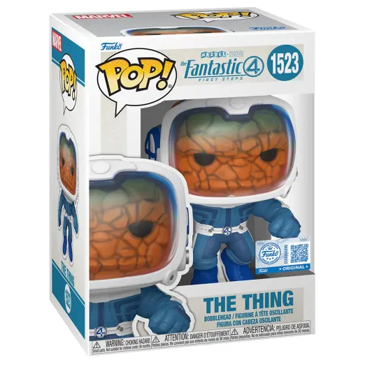 FUNKO POP! MARVEL FANTASTIC FOUR THE THING FUNKO SPECIAL EDITION no1523