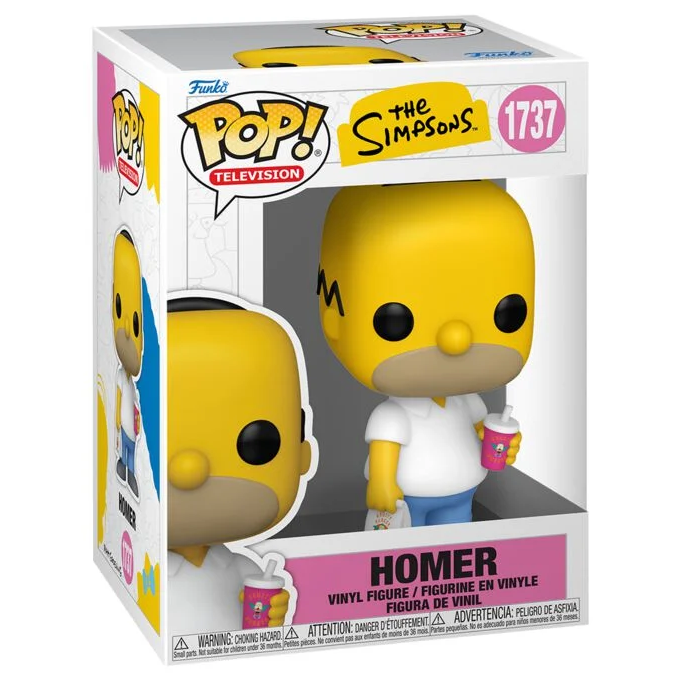 FUNKO POP! TELEVISION THE SIMPSONS HOMER no1737