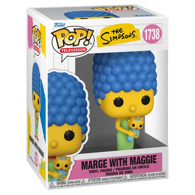 FUNKO POP! TELEVISION THE SIMPSONS MARGE WITH MAGGIE no1738