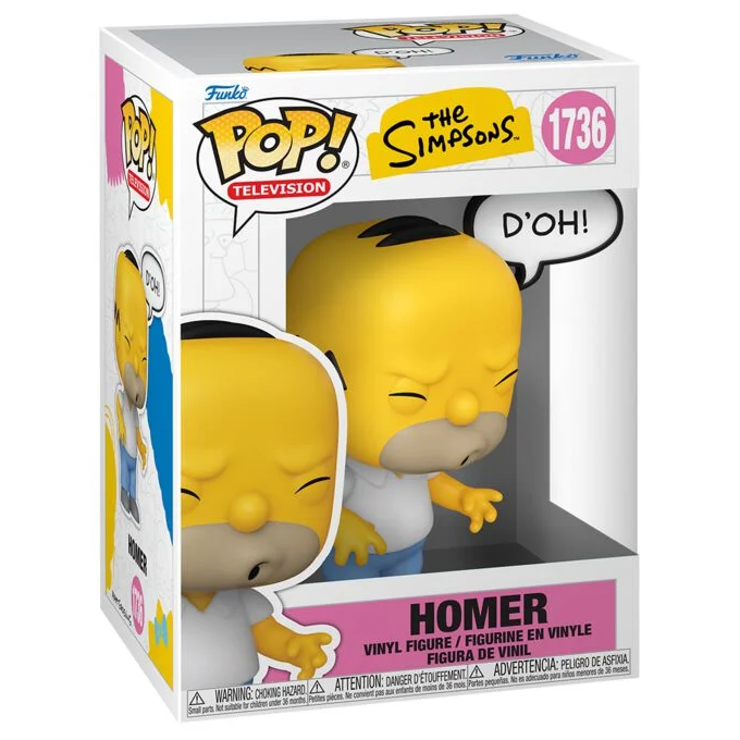 FUNKO POP! TELEVISION THE SIMPSONS HOMER D’OH no1736