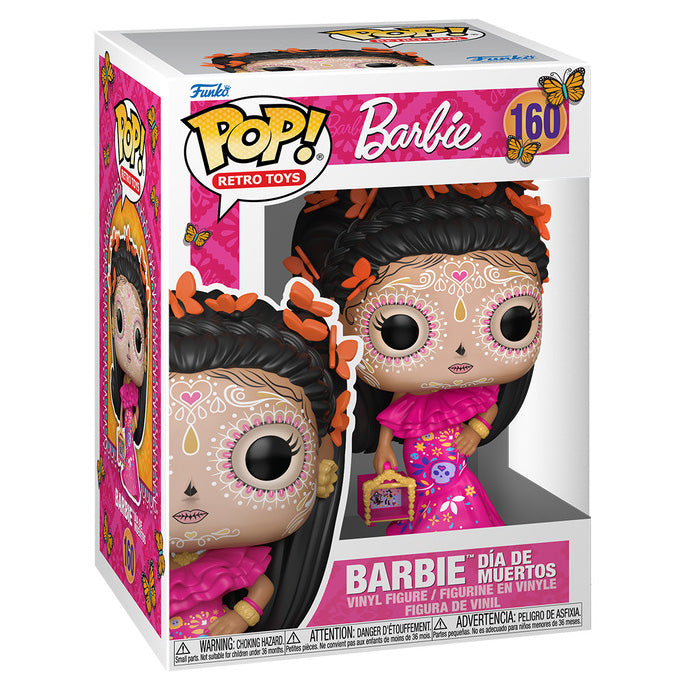 FUNKO POP! RETRO TOYS BARBIE DIA DE MUERTOS no160