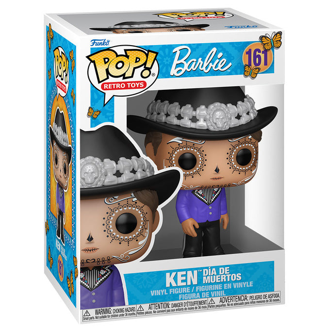 FUNKO POP! RETRO TOYS BARBIE KEN DIA DE MUERTOS no161