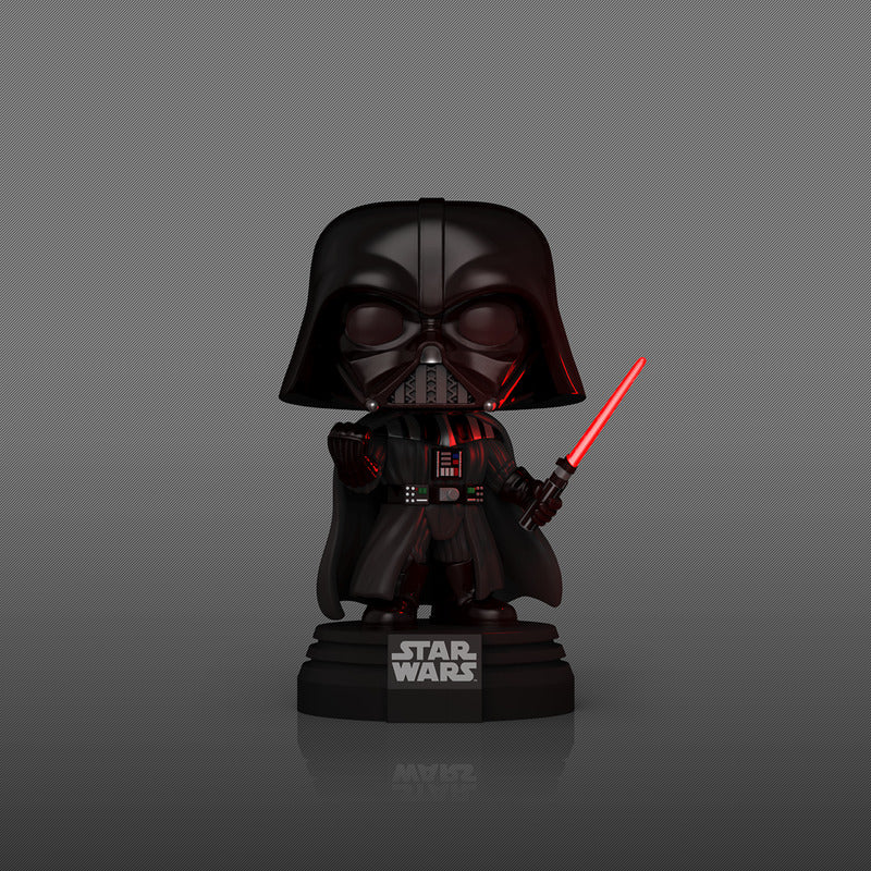 FUNKO POP! STAR WARS DARTH VADER LIGHTS AND SOUNDS no795 2