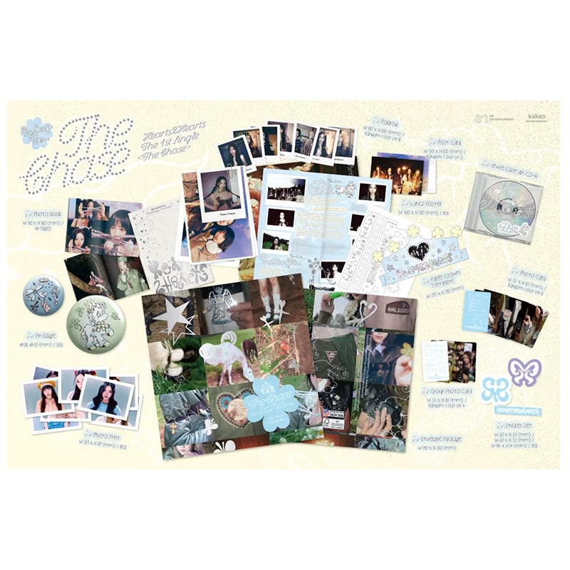 CD HEARTS2HEARTS CHASE 2