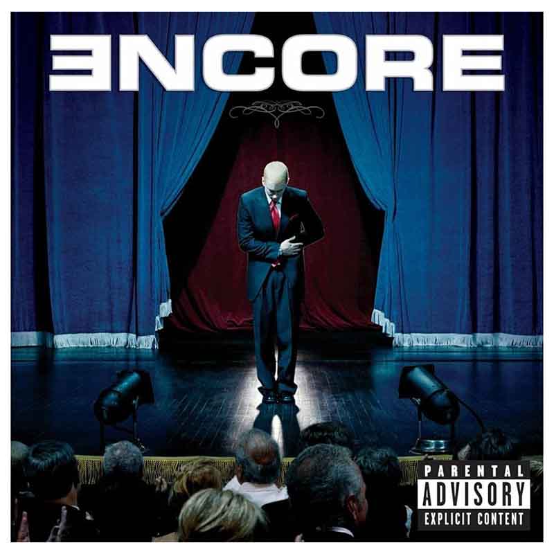 CD EMINEM ENCORE