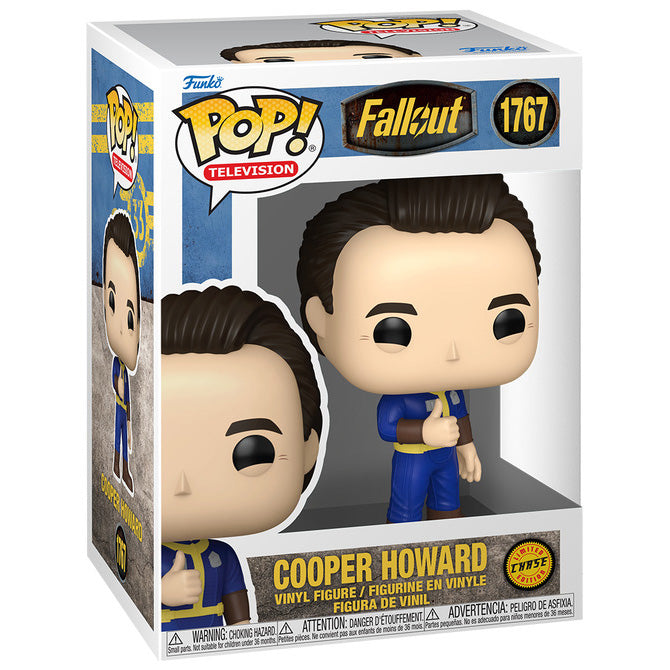 FUNKO POP! TELEVISION FALLOUT VAULT BOY LIMITED CHASE EDITION no1767