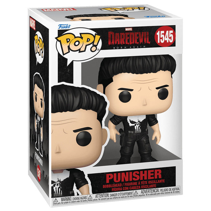 FUNKO POP! MARVEL DAREDEVIL BORN AGAIN PUNISHER no1545