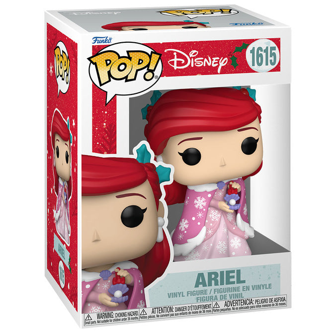 FUNKO POP! HOLIDAY DISNEY ARIEL no1615