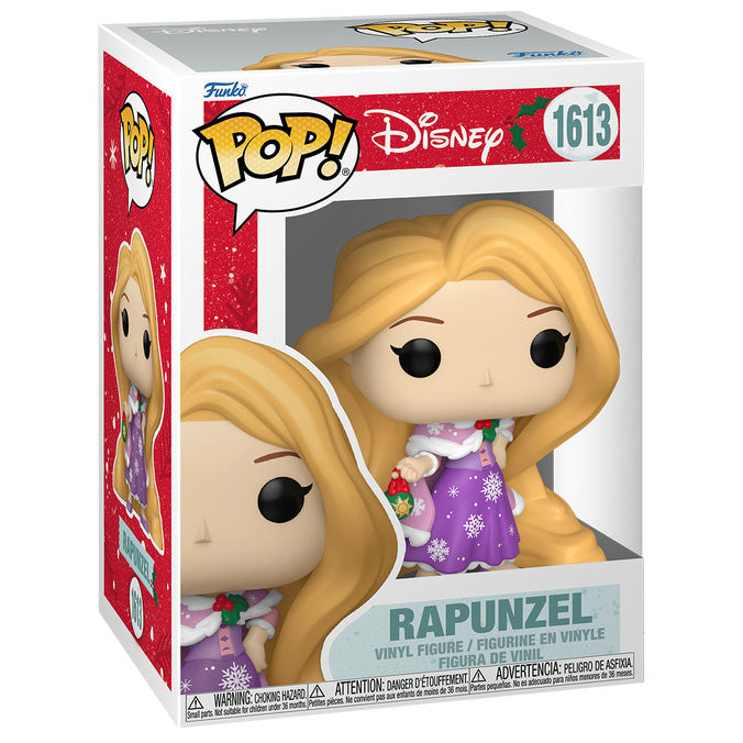 FUNKO POP! HOLIDAY DISNEY RAPUNZEL no1613