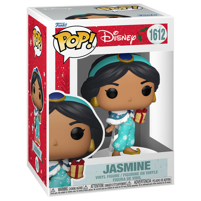 FUNKO POP! HOLIDAY DISNEY JASMINE no1612