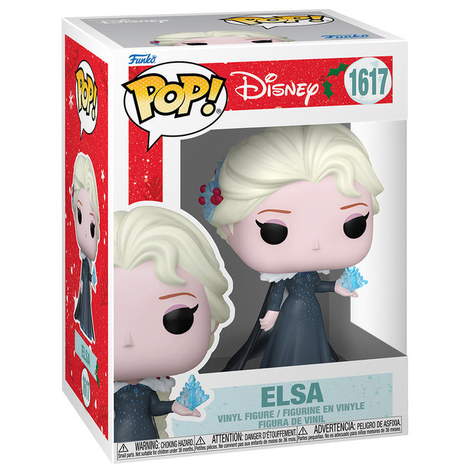 FUNKO POP! HOLIDAY DISNEY ELSA no1617