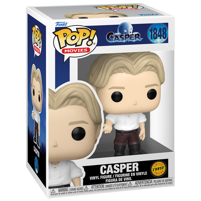 FUNKO POP! MOVIES CASPER LIMITED CHASE EDITION no1848