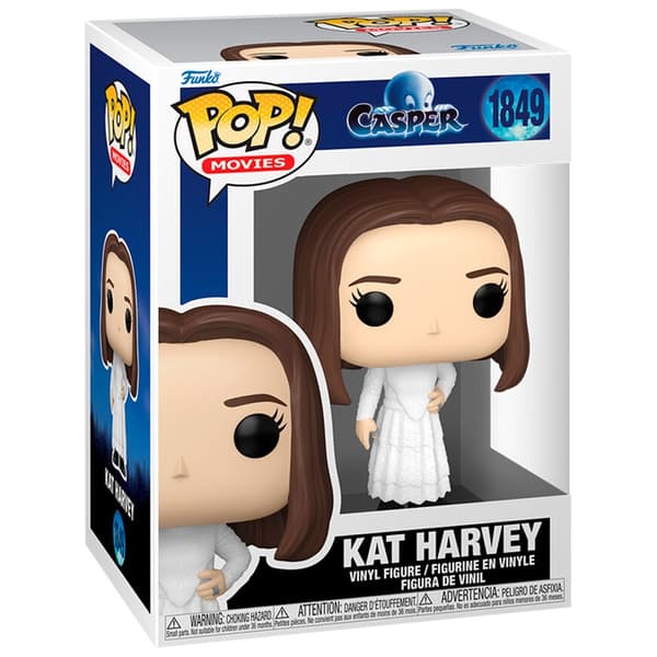 FUNKO POP! MOVIES CASPER KAT HARVEY no1849