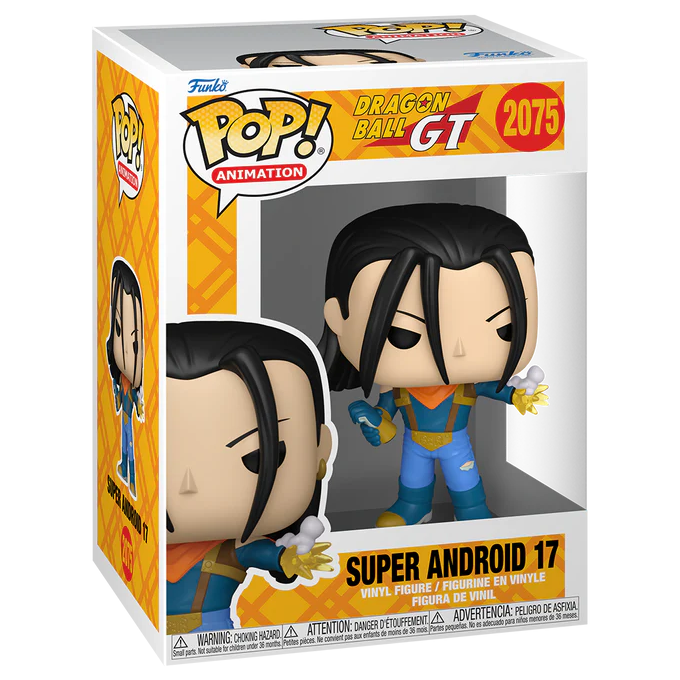 FUNKO POP! ANIMATION DRAGON BALL GT SUPER ANDROID 17 no2075