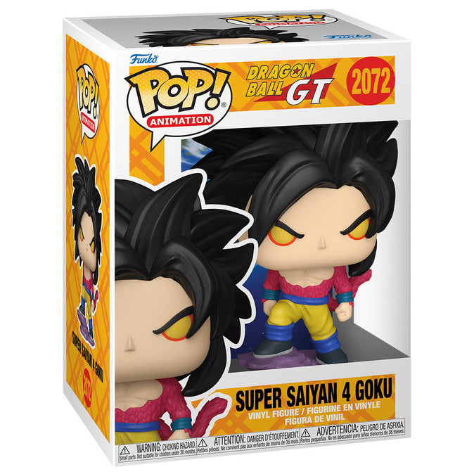 FUNKO POP! ANIMATION DRAGON BALL GT SUPER SAIYAN 4 GOKU no2072