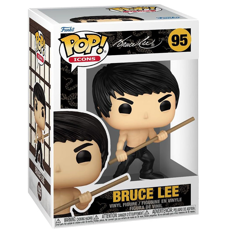 FUNKO POP! ICONS BRUCE LEE no95