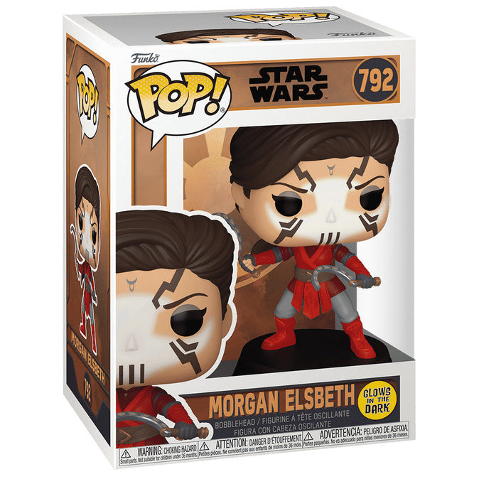 FUNKO POP! STAR WARS MORGAN ELSBETH GITD no792