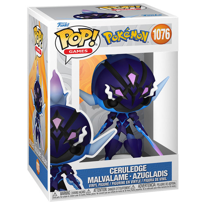 FUNKO POP! GAMES POKÉMON CERULEDGE no1076