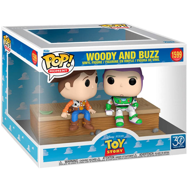 FUNKO POP! MOMENT DISNEY TOY STORY WOODY AND BUZZ no1599