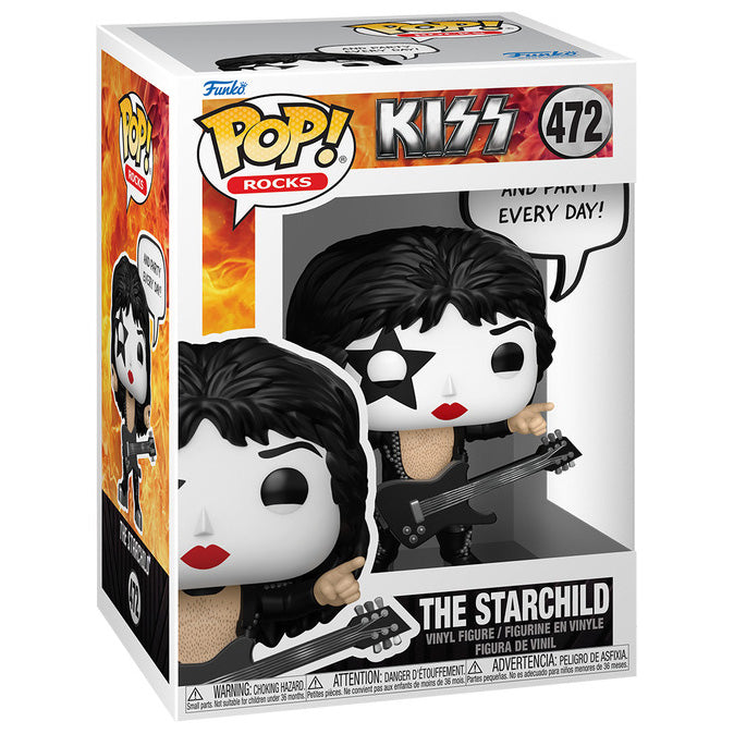 FUNKO POP! ROCKS KISS THE STARCHILD no472