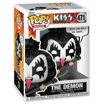 FUNKO POP! ROCKS KISS THE DEMON no471
