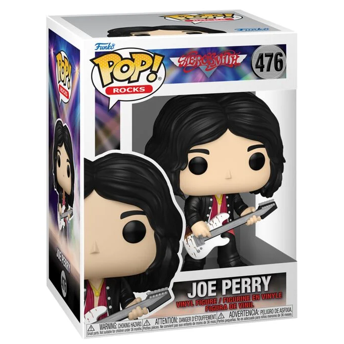 FUNKO POP! ROCKS AEROSMITH JOE PERRY no476