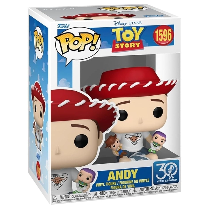 FUNKO POP! DISNEY PIXAR TOY STORY ANDY no1596