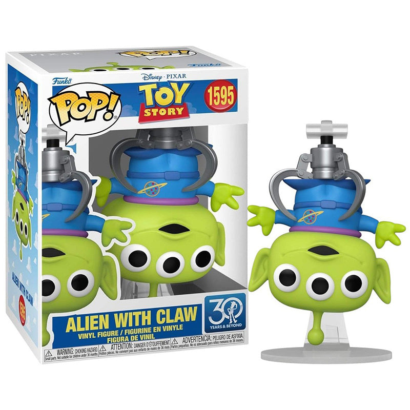 FUNKO POP! DISNEY PIXAR TOY STORY ALIEN WITH CLAW no1595