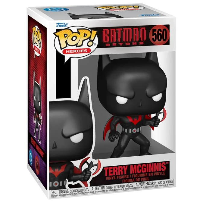 FUNKO POP! HEROES BATMAN BEYOND TERRY MCGINNIS no560