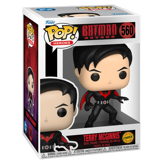 FUNKO POP! HEROES BATMAN BEYOND TERRY MCGINNIS LIMITED CHASE EDITION no560