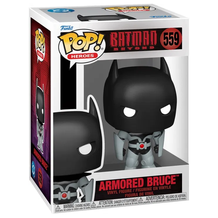 FUNKO POP! HEROES BATMAN BEYOND ARMORED BRUCE no559